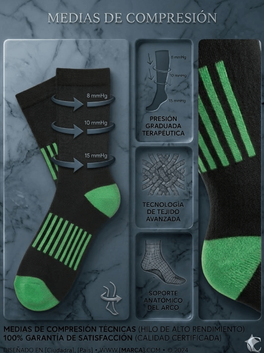 Medias de Compresion - My Store 2